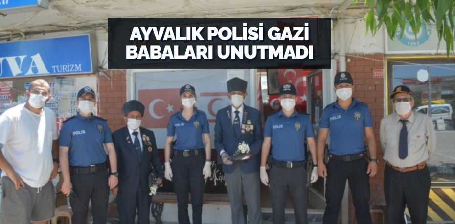 Balıkesir’in Ayvalık ilçesinde, Babalar