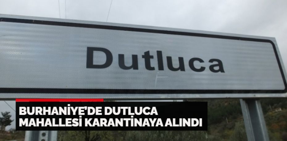 Balıkesir’in Burhaniye ilçesinde Kaymakam