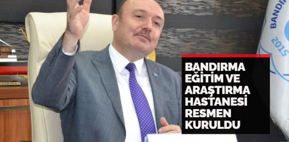 Balıkesir’in Bandırma ilçesinde bulunan