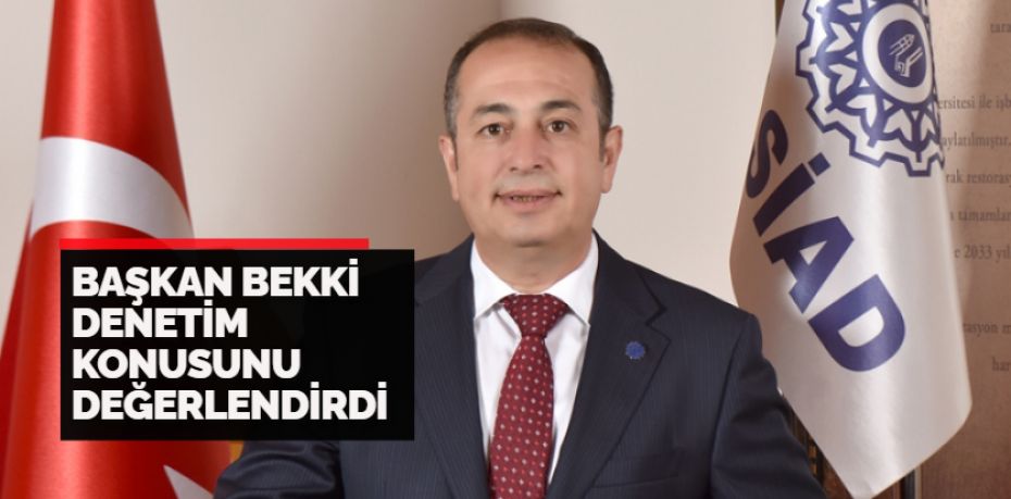 BASİAD Başkanı Abdullah Bekki