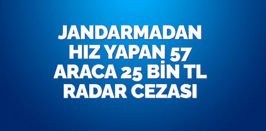 Balıkesir’de jandarma ekipleri il