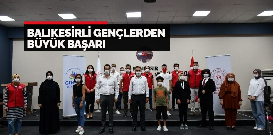 Edirne’de düzenlenen Gençler arası