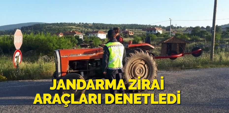 Balıkesir’de jandarma ekipleri il