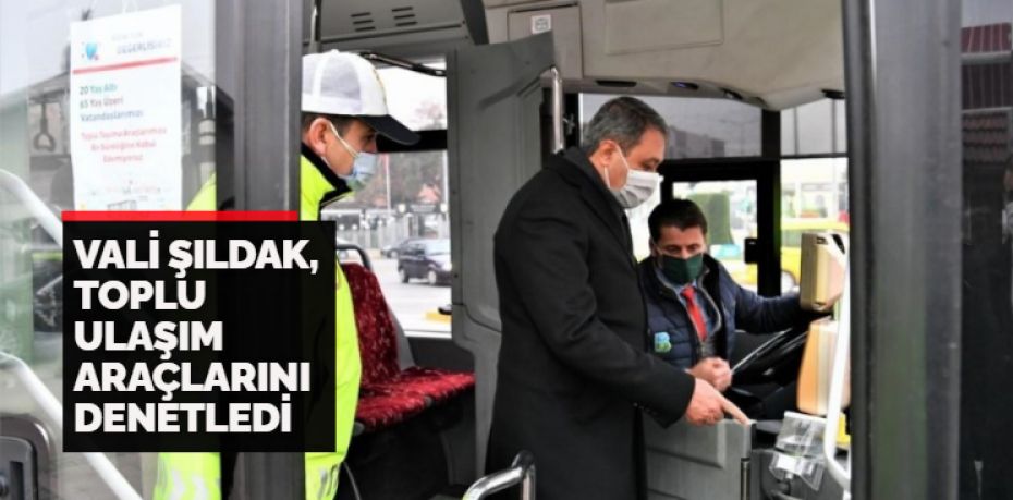 Balıkesir Valisi Hasan Şıldak,