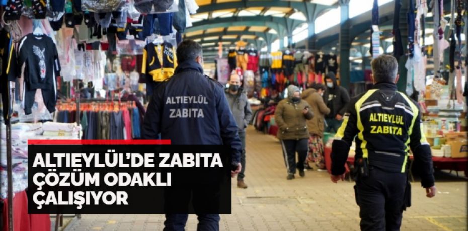 Altıeylül Belediyesi Zabıta Müdürlüğü,