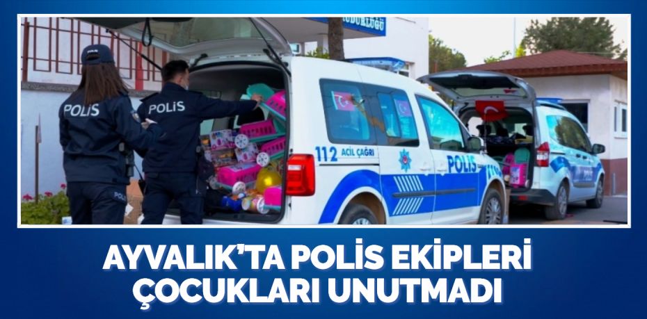 Balıkesir’in Ayvalık ilçesinde, 23