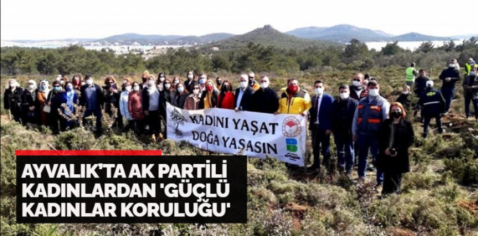 Balıkesir’in Ayvalık ilçesinde, Adalet