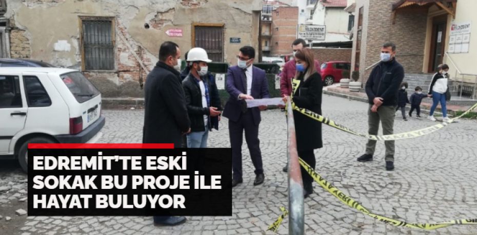 Balıkesir’in Edremit ilçesinde kaymakamlık