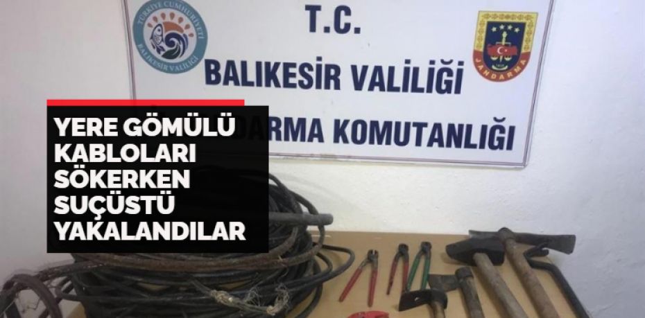 Balıkesir’in Bandırma ilçesinde jandarma