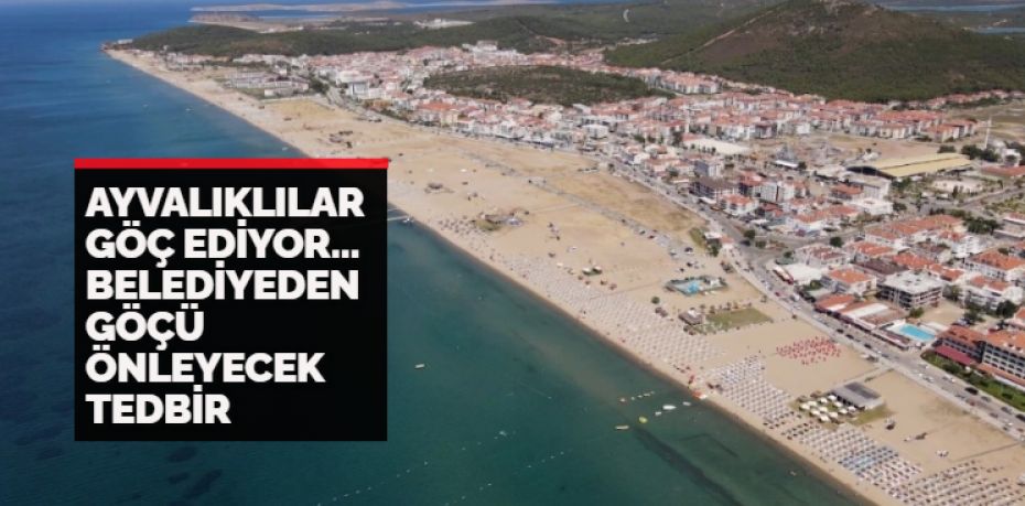 Balıkesir’in Ayvalık ilçesinde; konut