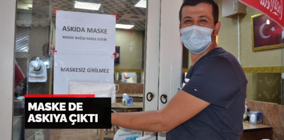 Balıkesir’de iki işletmeci maskesiz