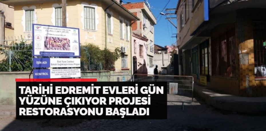 Balıkesir’in Edremit Kaymakamlığı tarafından