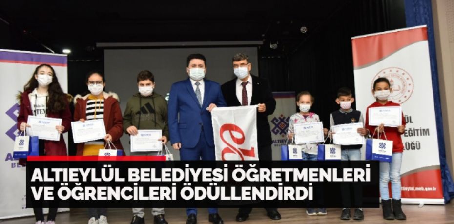 Altıeylül Milli Eğitim Müdürlüğü’nce