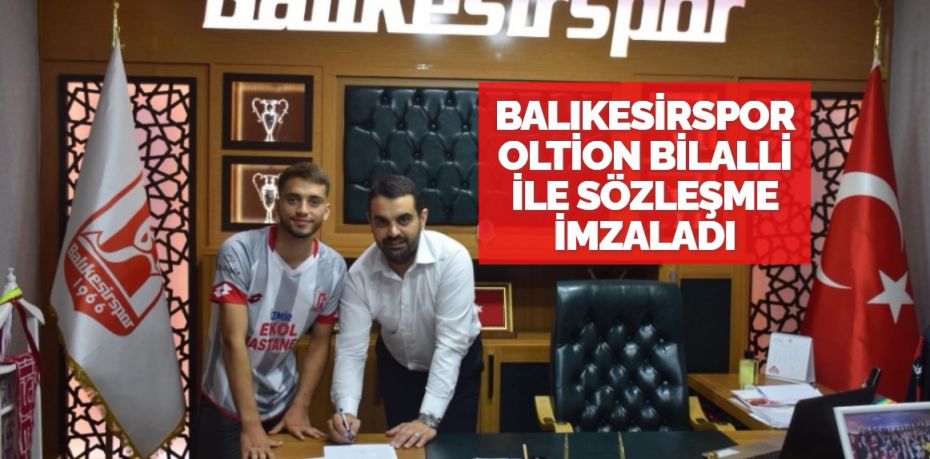 TFF 1.lig takımlarından Balıkesirspor