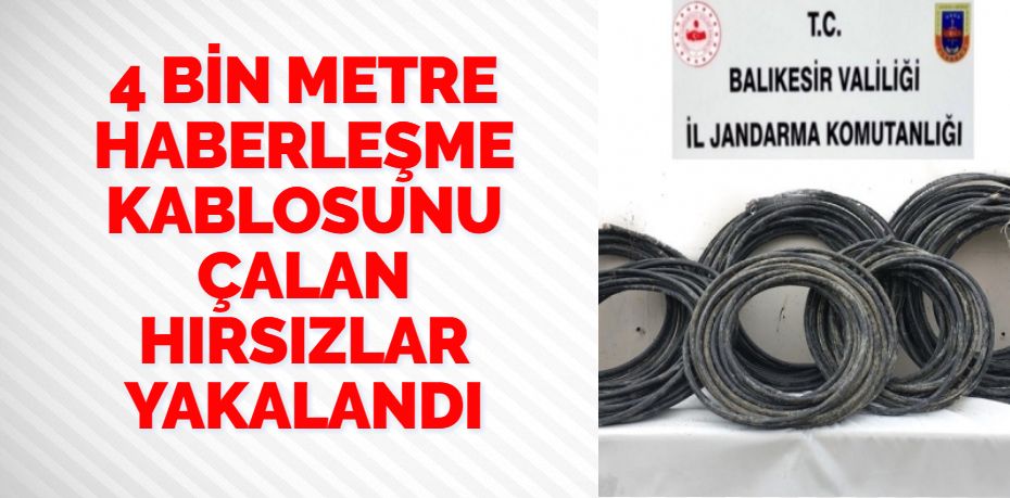 Balıkesir’de jandarma ekipleri Karesi