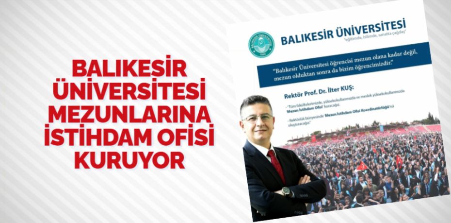 Balıkesir Üniversitesi Rektörü Prof.