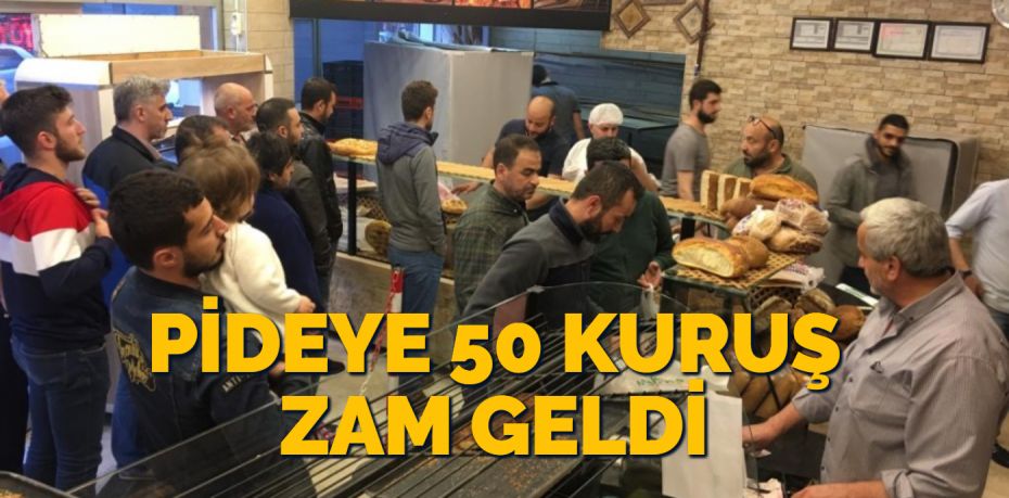 Ramazan sofralarının vazgeçilmezi pidenin