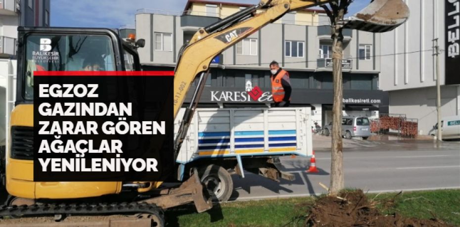 Balıkesir Bandırma Caddesi orta