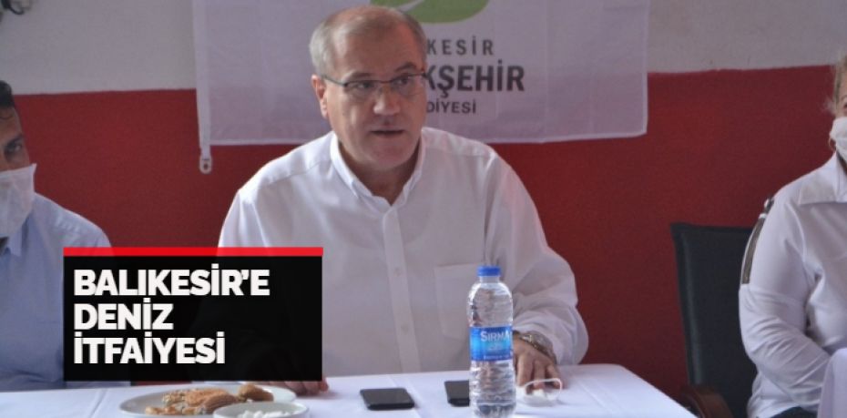 Balıkesir’in Ayvalık ilçesinde gönüllü