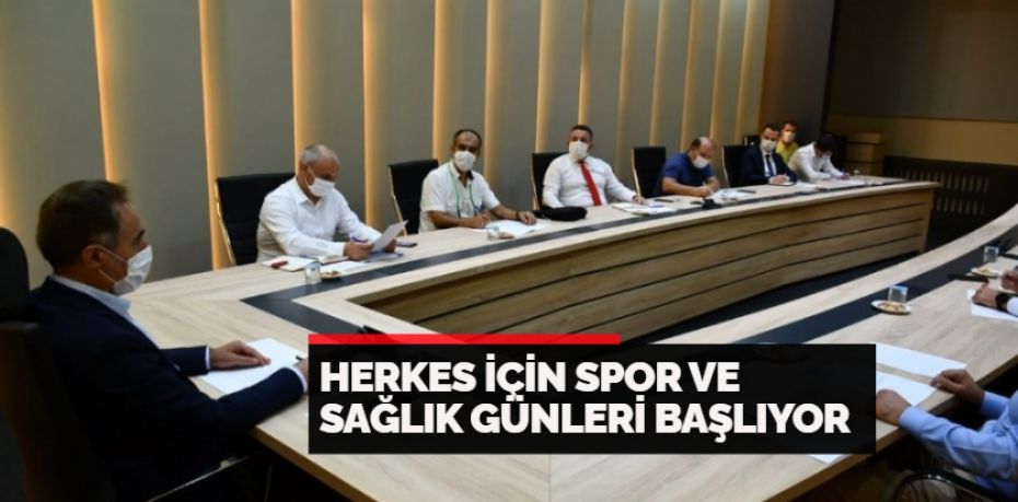 Avrupa Spor Haftası Balıkesir’de