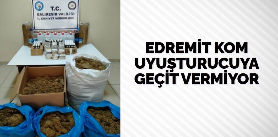 Balıkesir’in Edremit İlçe Emniyet