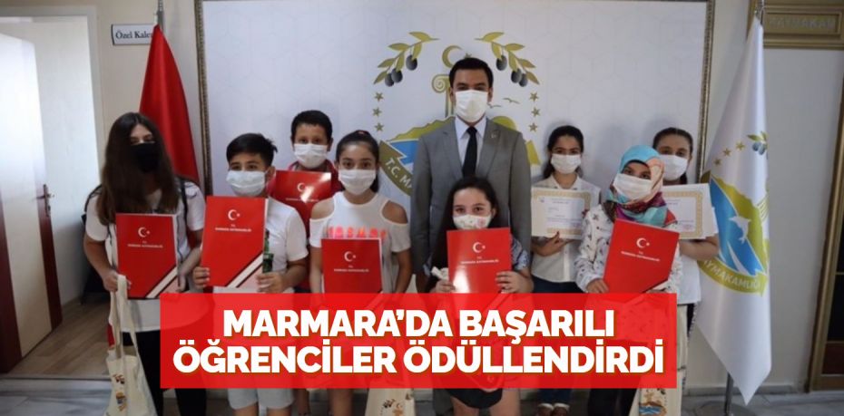 Marmara Adasında çeşitli alanlarda