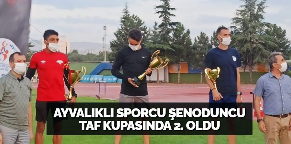 Balıkesir’in Ayvalık ilçesini atletizmdeki