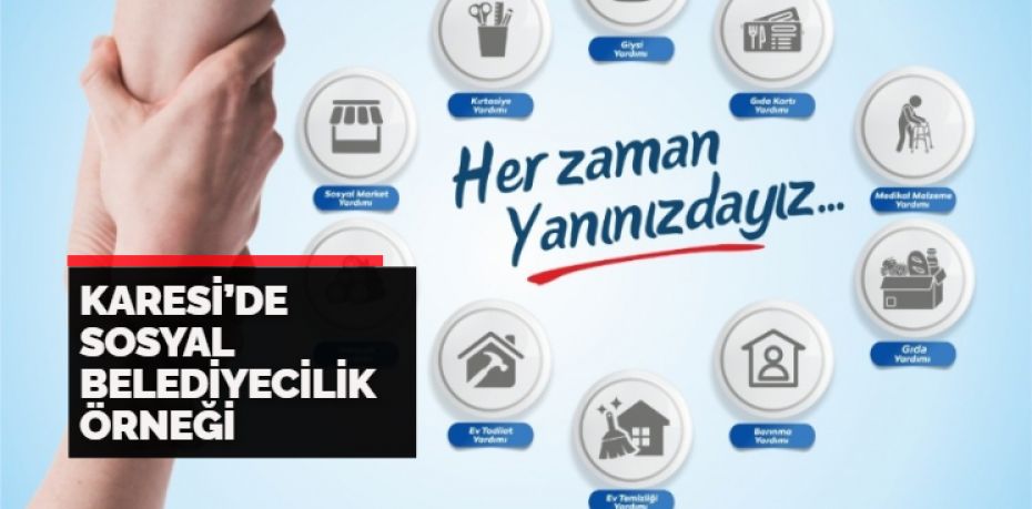 Sosyal Belediyeciliğe büyük önem