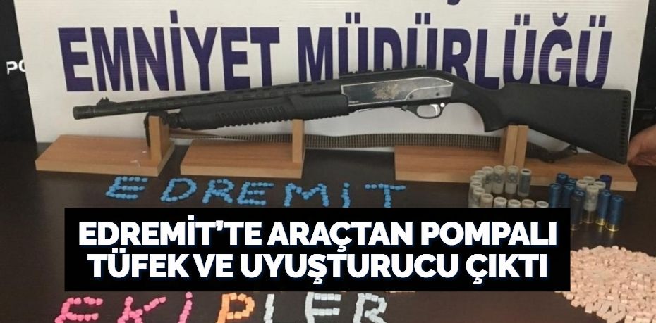 Balıkesir’in Edremit ilçesinde, polisin