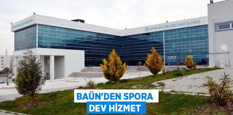 Balıkesir Üniversitesi Spor Bilimleri