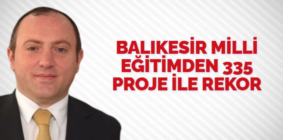 Balıkesir Milli Eğitim Müdürlüğüne