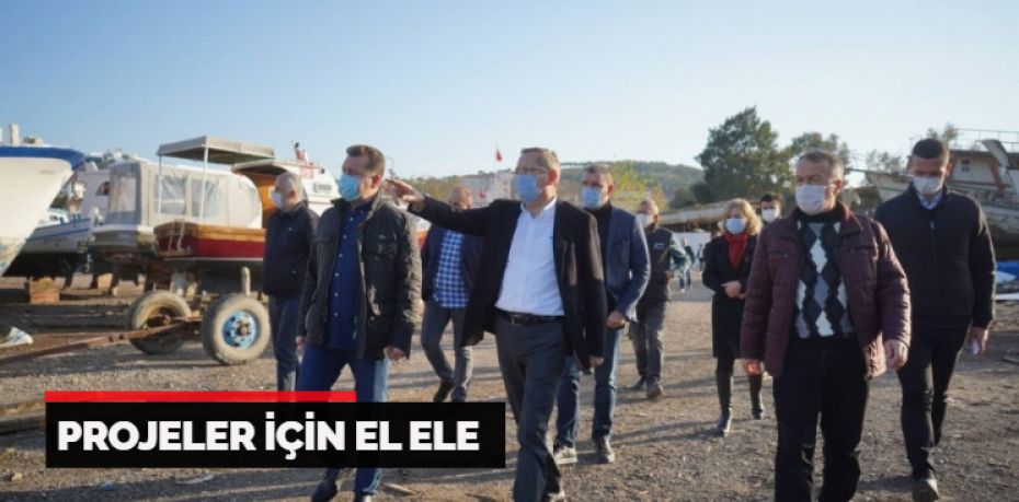 Balıkesir’in Ayvalık ilçesinde hafta