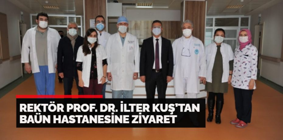 Balıkesir Üniversitesi Rektörü Prof.