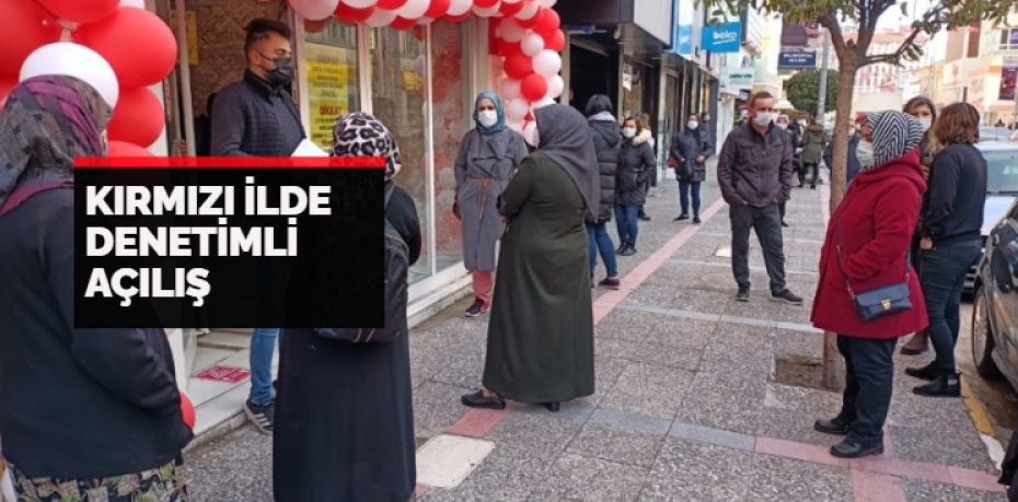 Balıkesir’de açılışı günler öncesinden