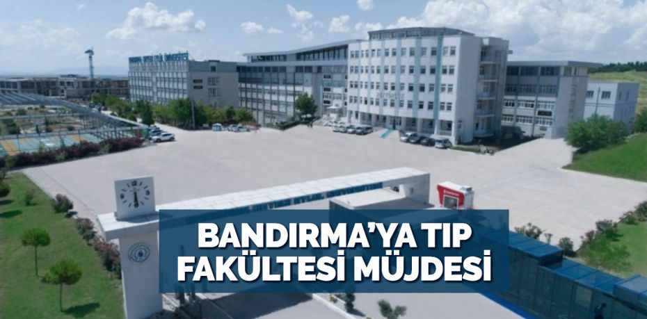 Balıkesir’in Bandırma ilçesinde bulunan