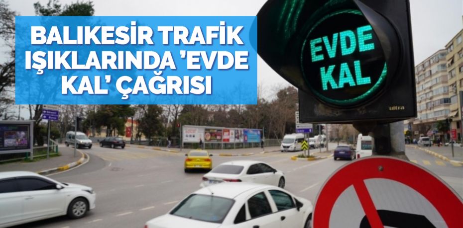 Balıkesir Büyükşehir Belediyesi, ’Evde