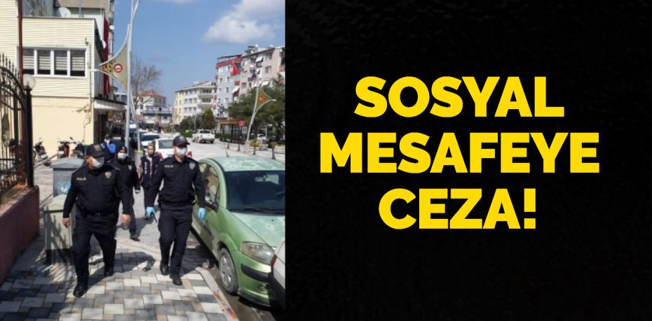 Balıkesir'de polis ekipleri sosyal