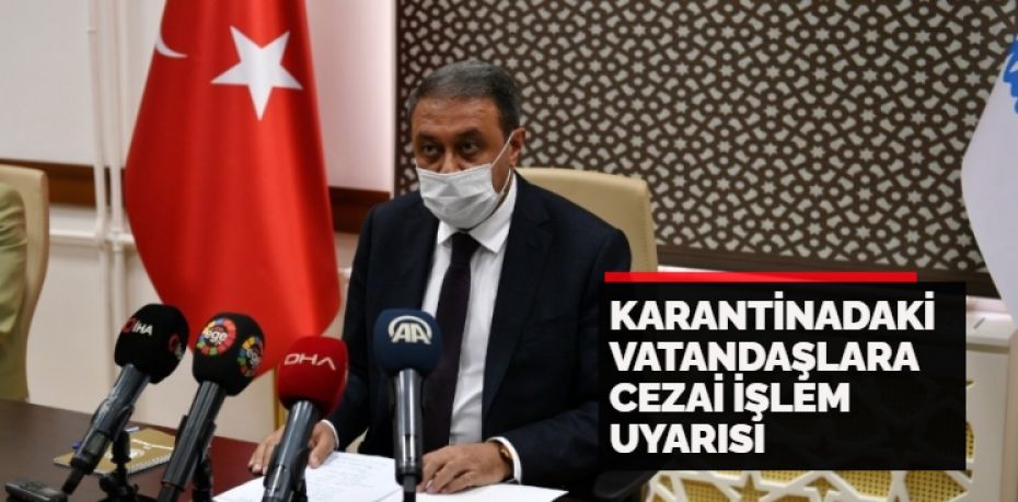 Sosyal medya üzerinden yaptığı