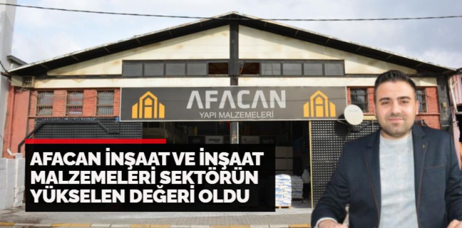 Genç işadamı Eyüp Afacan’ın