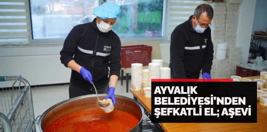 Balıkesir’in Ayvalık ilçesinde; Ayvalık