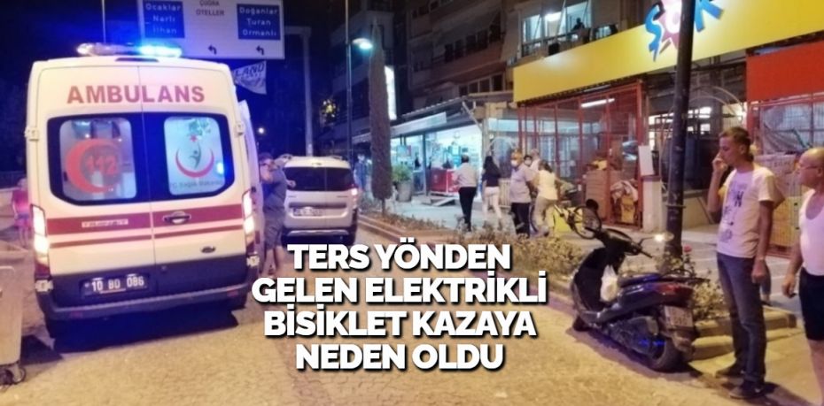 Balıkesir’in Erdek ilçesinde meydana