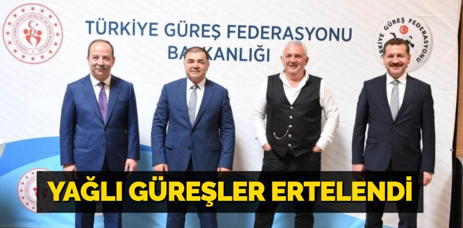 Tarihi Kırkpınar Yağlı Güreş