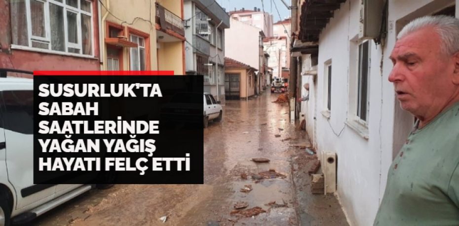 Balıkesir’in Susurluk ilçesinde sabaha