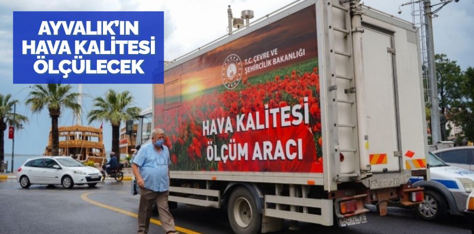 Ayvalık ilçesinde, Belediye Başkanı