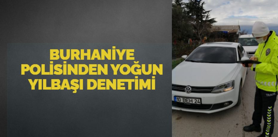 Burhaniye ilçesinde, 2021 yılına