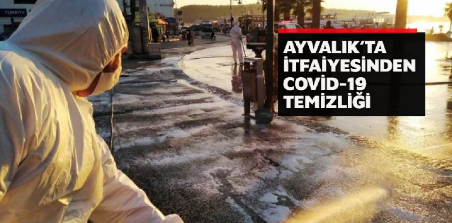 Balıkesir’in Ayvalık ilçesinde; Büyükşehir