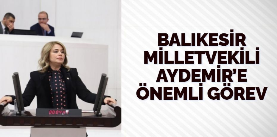 AK Parti Balıkesir Milletvekili