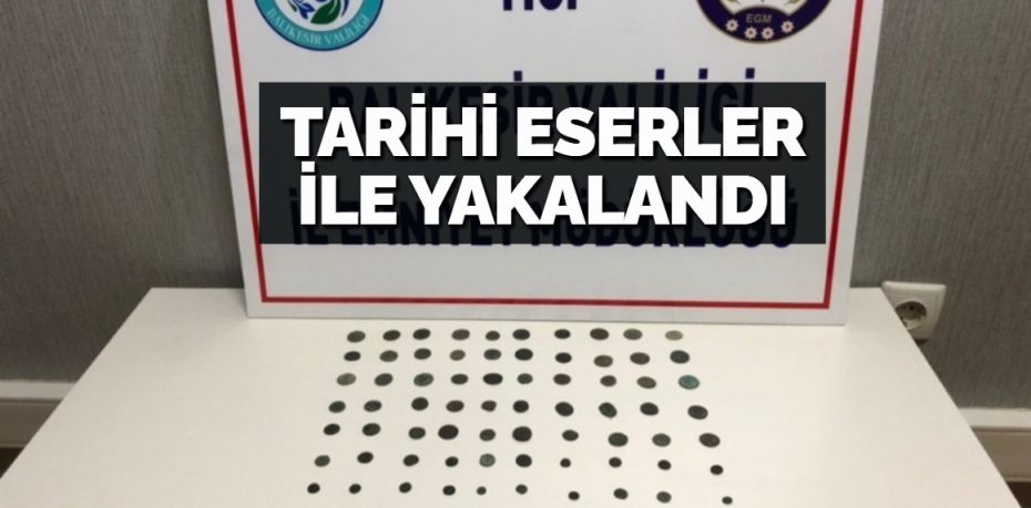 Balıkesir’in Edremit ilçesinde bir