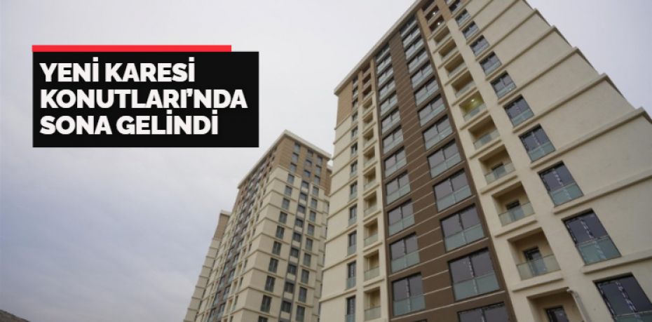 Balıkesir’de 505 daireden oluşan