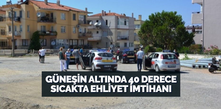 Balıkesir’in Ayvalık ilçesinde, koronavirüs